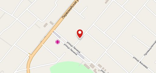 Бар Барвиха на карте