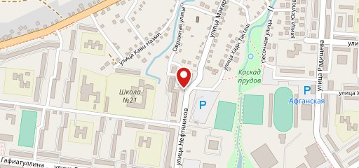 Бар Барыч на карте