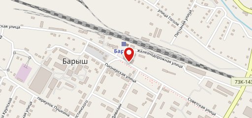 Бар на карте