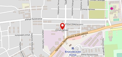 Бар-Бавария магазин на карте