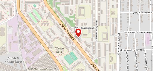 Бар Бавария на карте