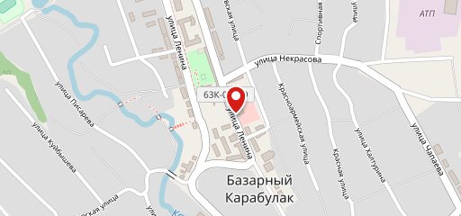 Бар на карте