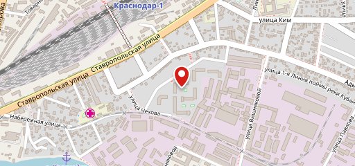 Бар "beer" на карте