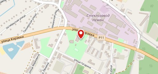 Бар на карте