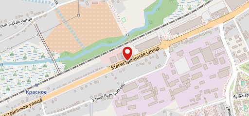 Бар на карте