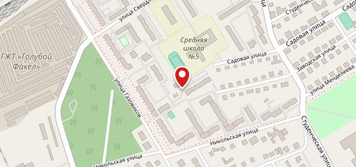 Бар "Белый волк" на карте