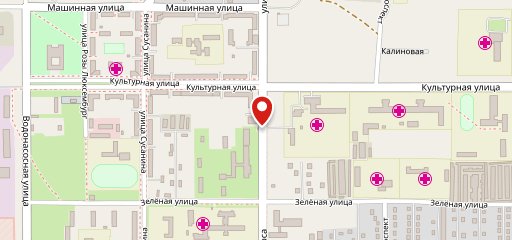 Беркут на карте