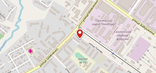 Бар беседка на карте