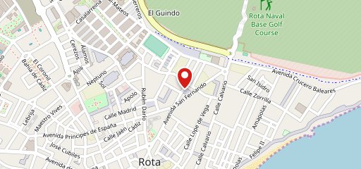 Bar Betis на карте