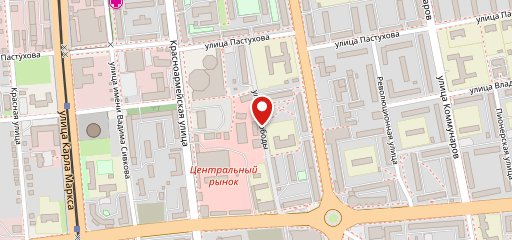 Бар "Без Б..." на карте