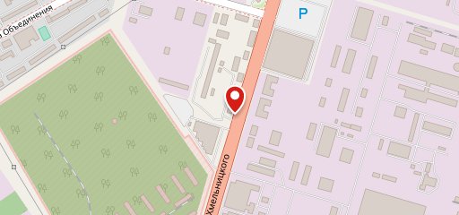 Бар Беz Б на карте