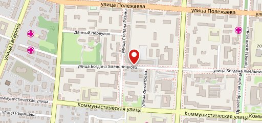 Бар Беz Б на карте