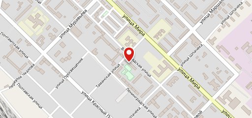 Бар безалкогольных напитков на карте