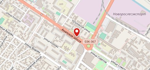 Бар безалкогольных напитков на карте