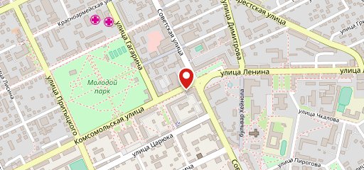 Бар "БильЯРД" на карте