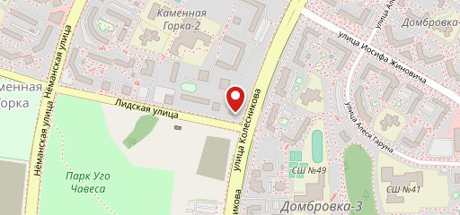 Бар-бильярд "Billia" на карте