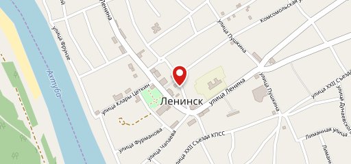 Бар-бильярд, "Black cat" на карте