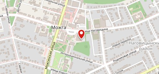 Чердак на карте