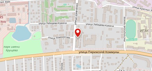 Бар-бильярд на карте