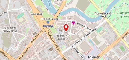 Бар-бильярд Монастырский на карте
