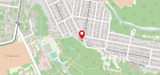 ХОККЕЙНЫЙ ГОРОД на карте