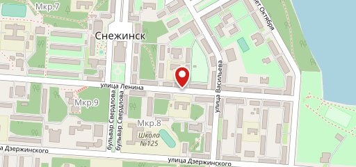 Бар-бильярд на карте