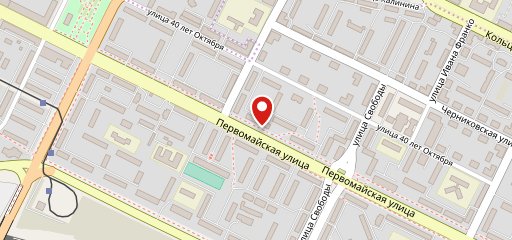Альга на карте