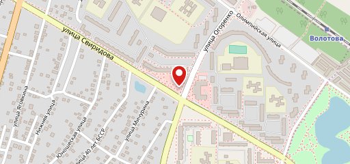 Бар-бильярд «Золотой шар» на карте