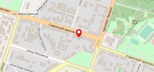 Бир Хауз на карте