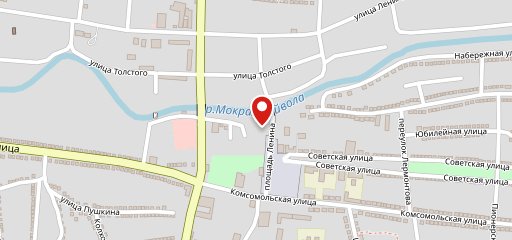 Бар на карте