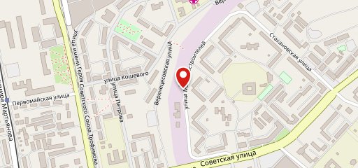 Бар " Бочка" на карте