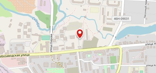 Бар на карте