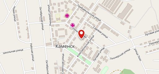 Бар БОЧКА на карте