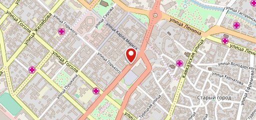 Бочка Патрика на карте