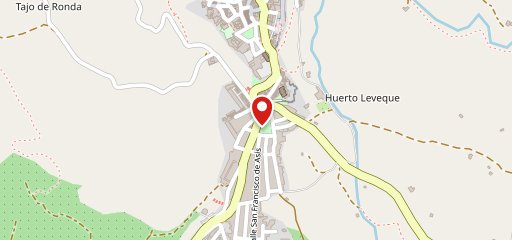 Bar Restaurante La Bodega на карте