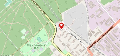 БАР БОР на карте