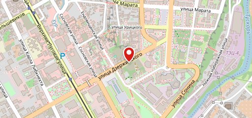 Bar bos на карте