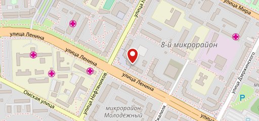 Бар Bos$, пивной бар на карте