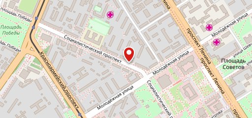 Сибирь на карте