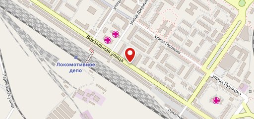 Бар-Босс на карте