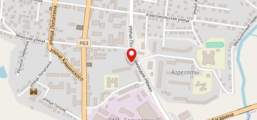 Барбосса на карте