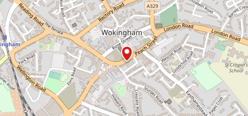 Cake Box Wokingham на карте