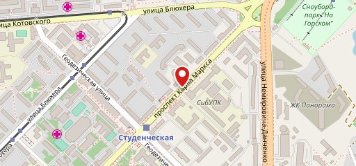 Bar BQ на карте