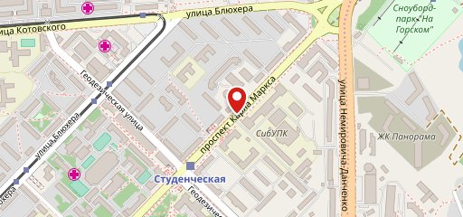 Barbq на карте