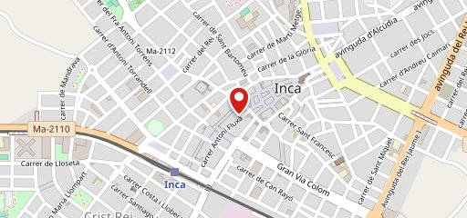 Bar Brasilia на карте