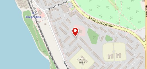 Бар на карте
