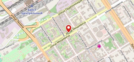 Бар на карте