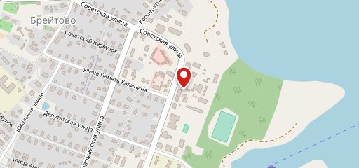 Брейтовское РАЙПО на карте