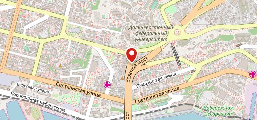 Бар "Клевер ПАБ" на карте