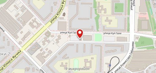 Бар "Бристоль" на карте